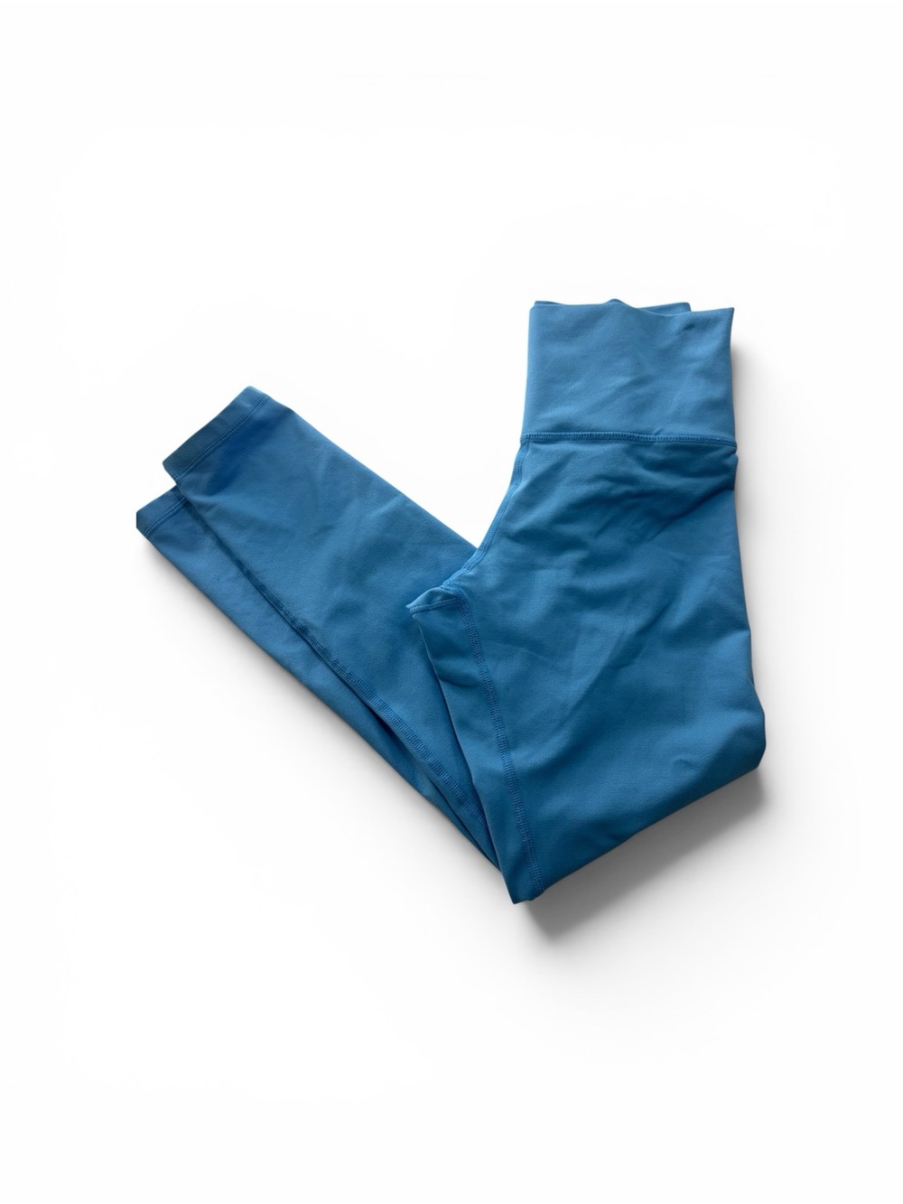 Aerie Offline The‎ Hugger High Waisted Leggings Blue Size Medium 28" Athletic